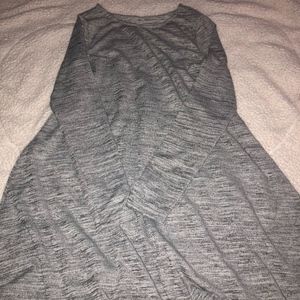 Very Cute Heather Grey Dress!! ONLY WORN ONCE